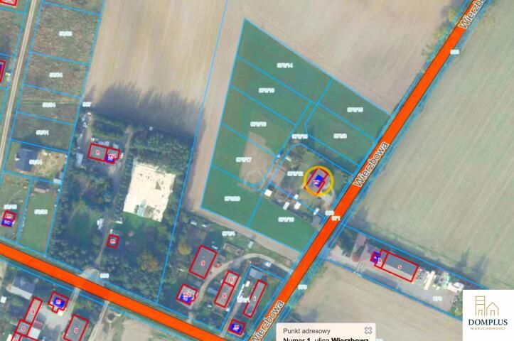 Działka budowlana Kaźmierz, ul. Wierzbowa. Zdjęcie 5