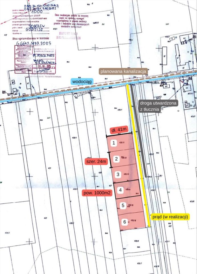 Działka budowlana Godzisz. Zdjęcie 6