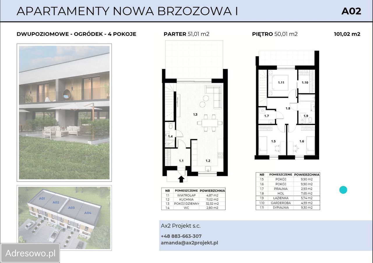 dom szeregowy, 4 pokoje Dąbrowa Górnicza Piekło, ul. Brzozowa. Zdjęcie 14