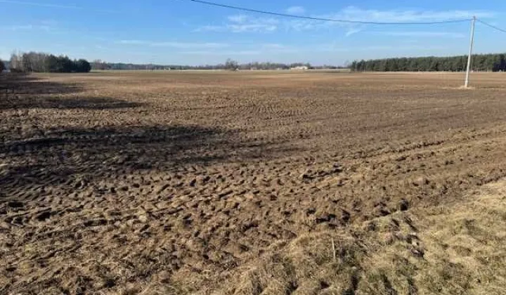 Działka budowlana Zbietka