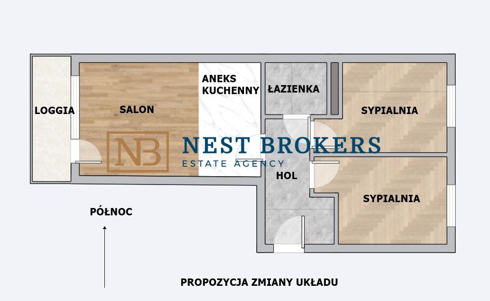 Mieszkanie 2-pokojowe Kraków Dąbie, ul. Na Szaniec. Zdjęcie 2