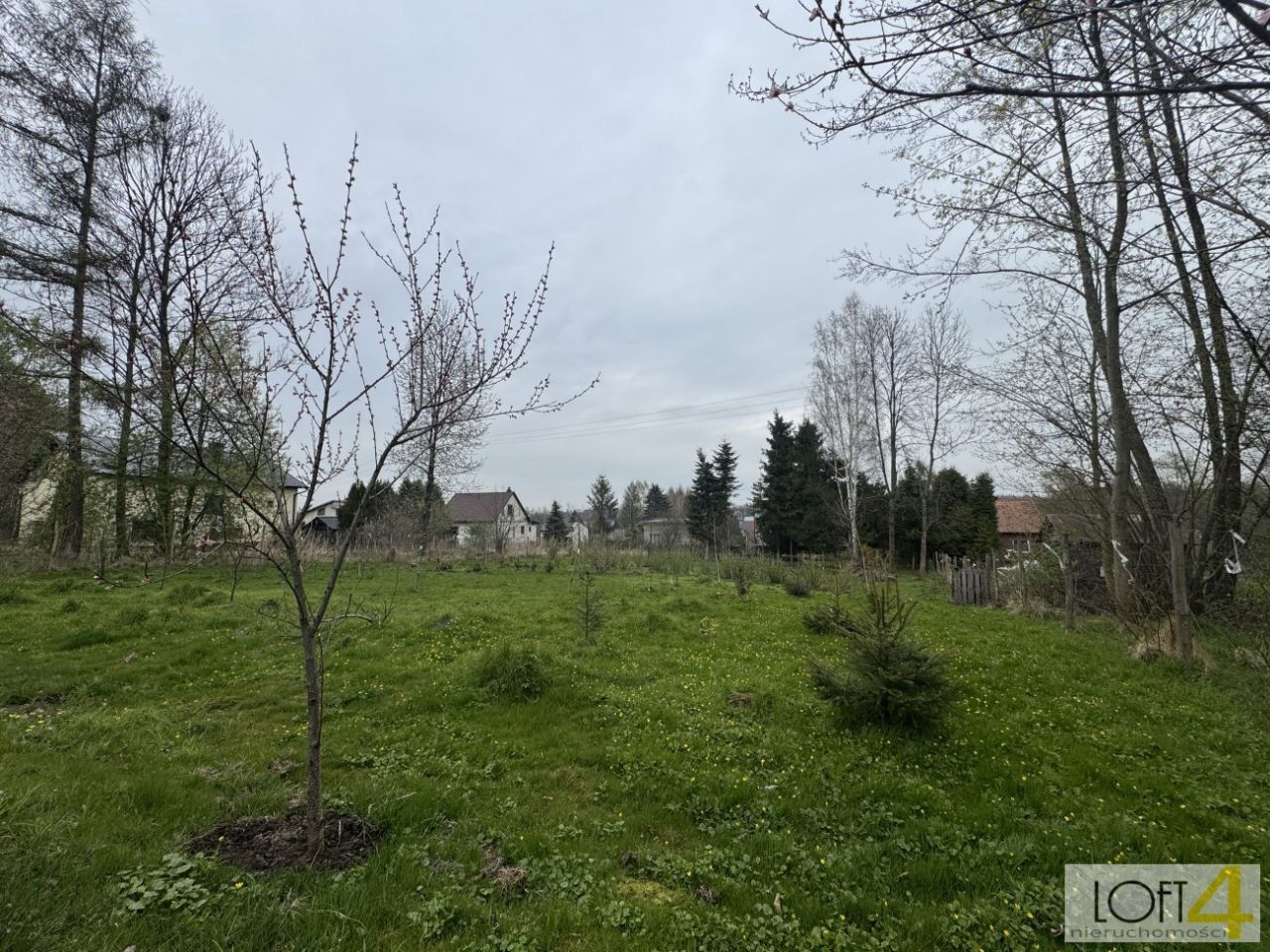 Działka budowlana Skrzyszów. Zdjęcie 12