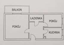 Mieszkanie 2-pokojowe Jawor. Zdjęcie 2
