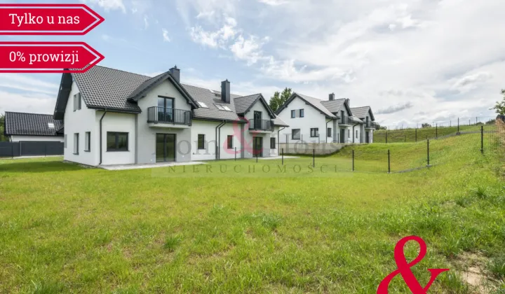 bliźniak, 5 pokoi Kawle Górne, ul. Niepodległości