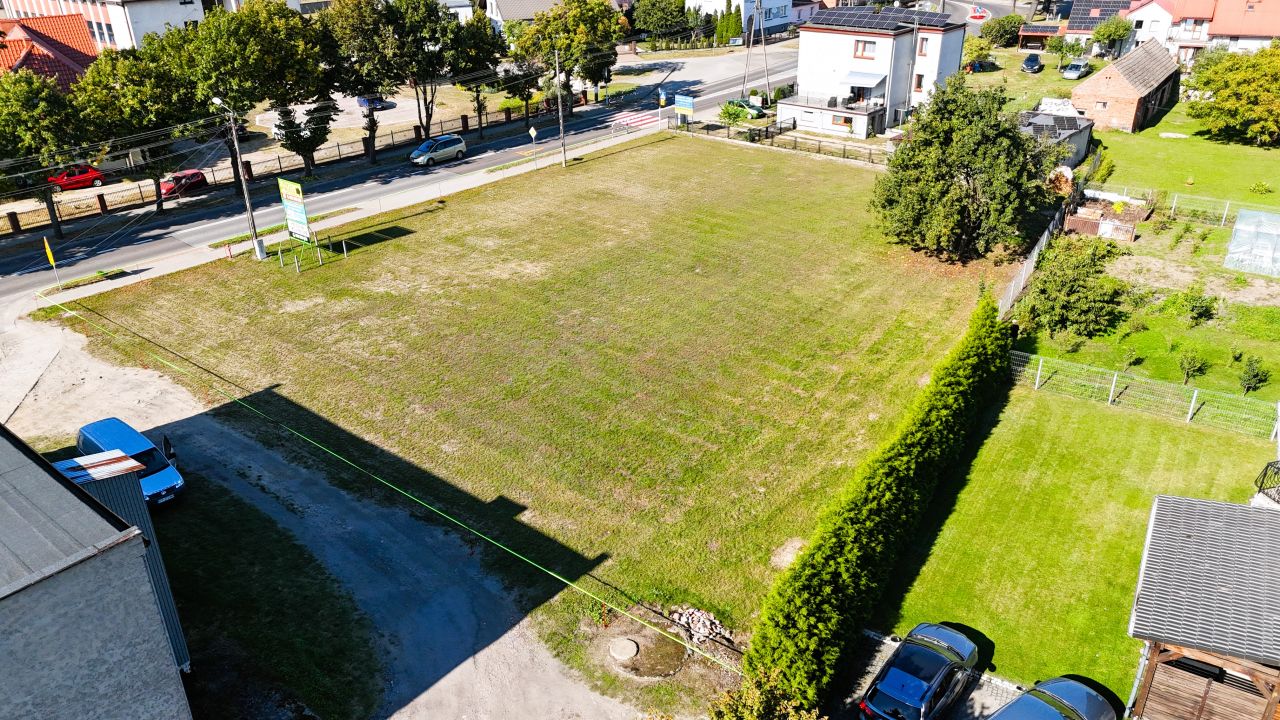 Działka inwestycyjna Kaczory, ul. Chodzieska. Zdjęcie 6