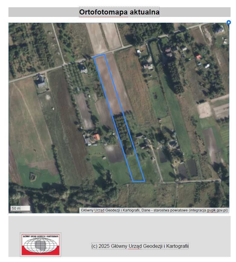 Działka rolno-budowlana Rudka. Zdjęcie 8