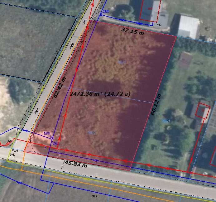 Działka budowlana Biała Zarutki. Zdjęcie 6