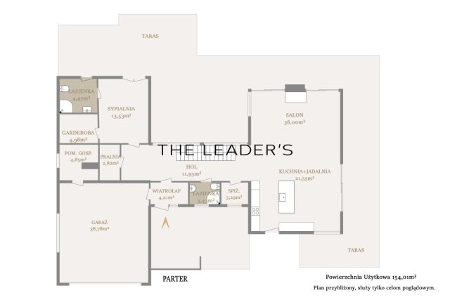 dom wolnostojący, 5 pokoi Łukta. Zdjęcie 19