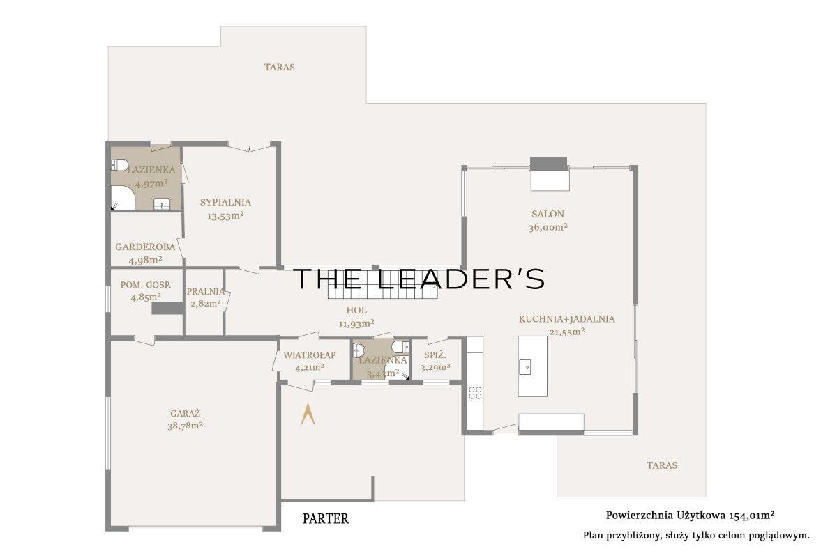 dom wolnostojący, 5 pokoi Łukta. Zdjęcie 19