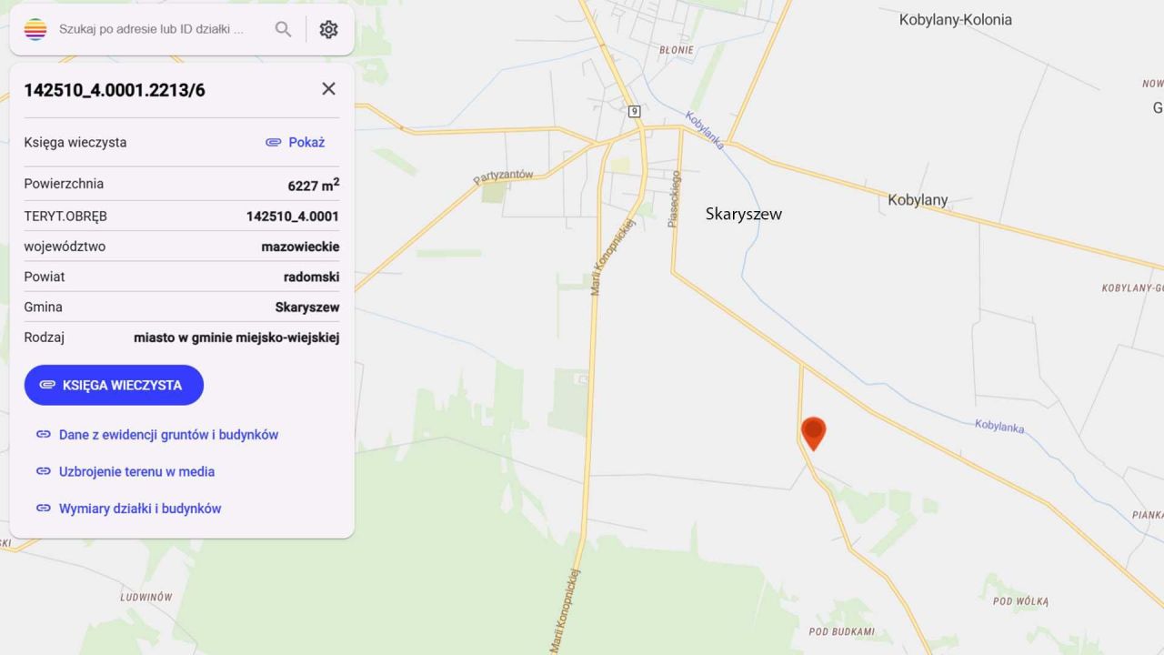 Działka budowlana Skaryszew. Zdjęcie 3