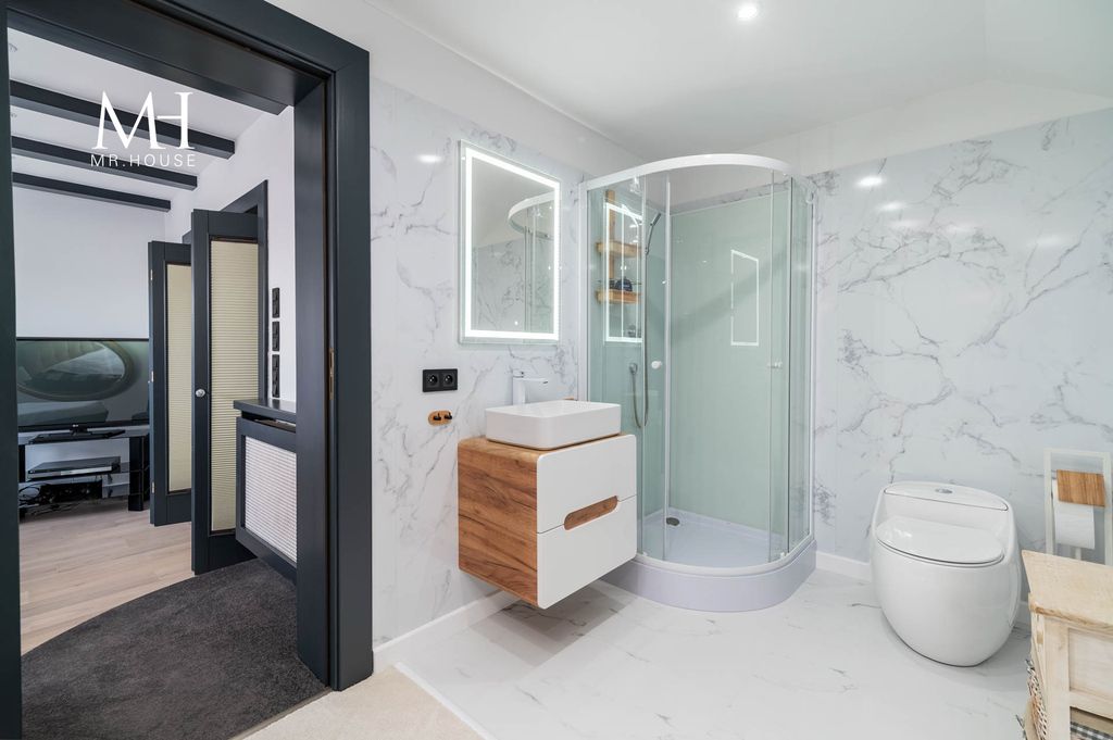 dom wolnostojący, 5 pokoi Łódź Julianów. Zdjęcie 12