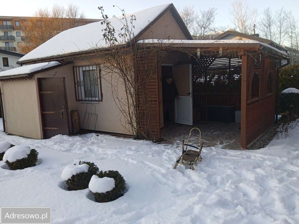 Działka rod Ząbki, ul. Skrajna. Zdjęcie 2