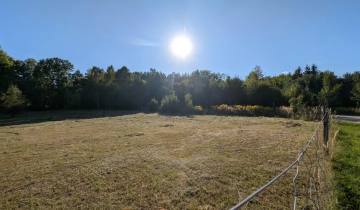 Działka rekreacyjna Zagórze