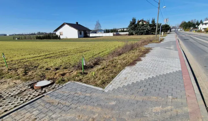 Działka budowlana Drzymałowo