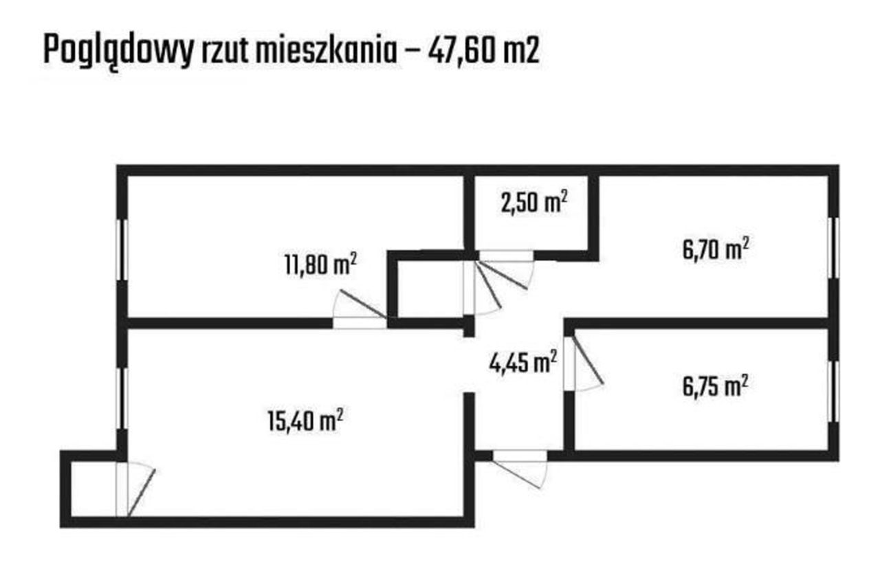 Mieszkanie 3-pokojowe Poznań Winogrady, os. Pod Lipami. Zdjęcie 6