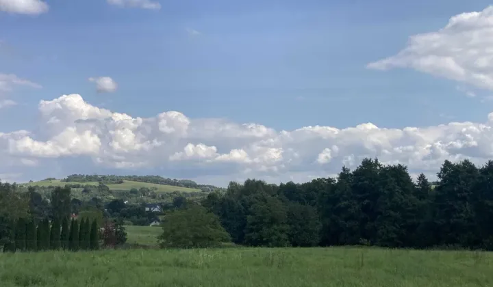 Działka rolno-budowlana Koźmice Wielkie