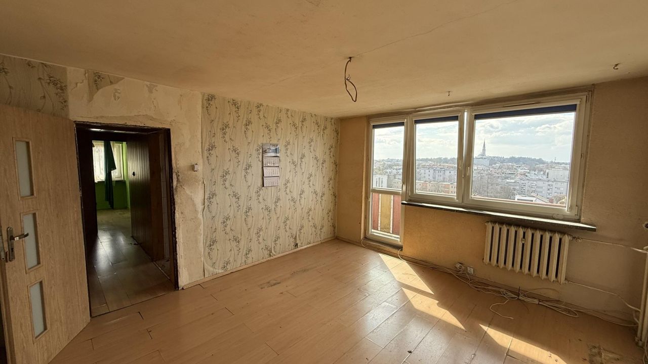 Mieszkanie 3-pokojowe Częstochowa Centrum, al. Aleja Kościuszki. Zdjęcie 1