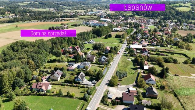 dom wolnostojący, 6 pokoi Łapanów. Zdjęcie 36