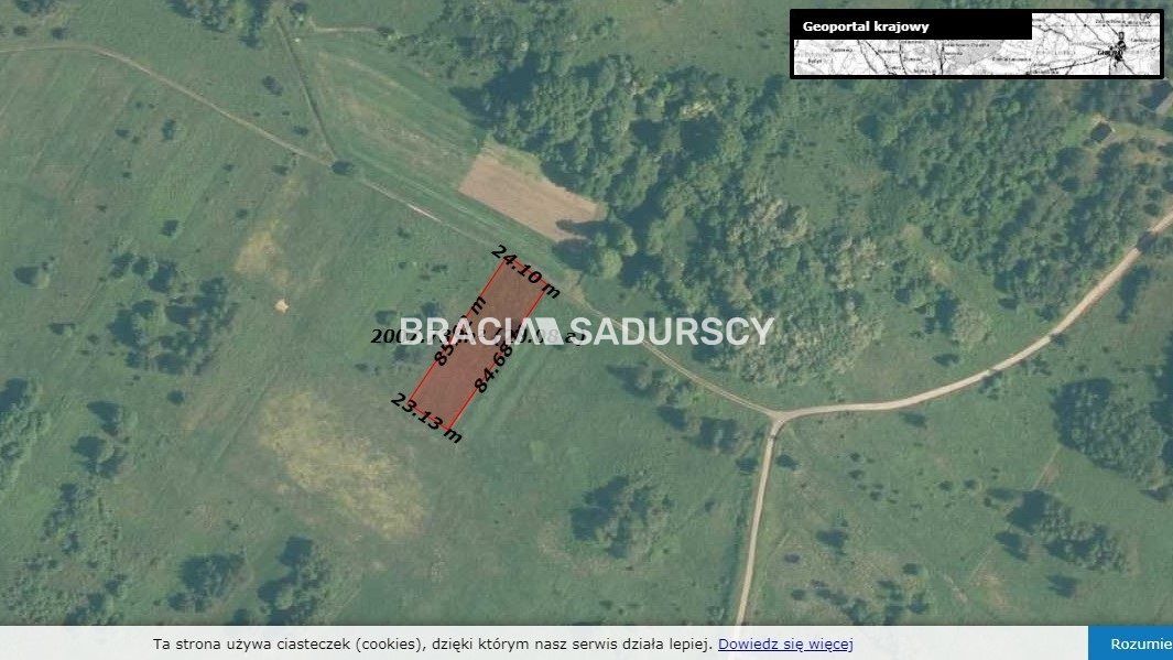 Działka inwestycyjna Rudno. Zdjęcie 10