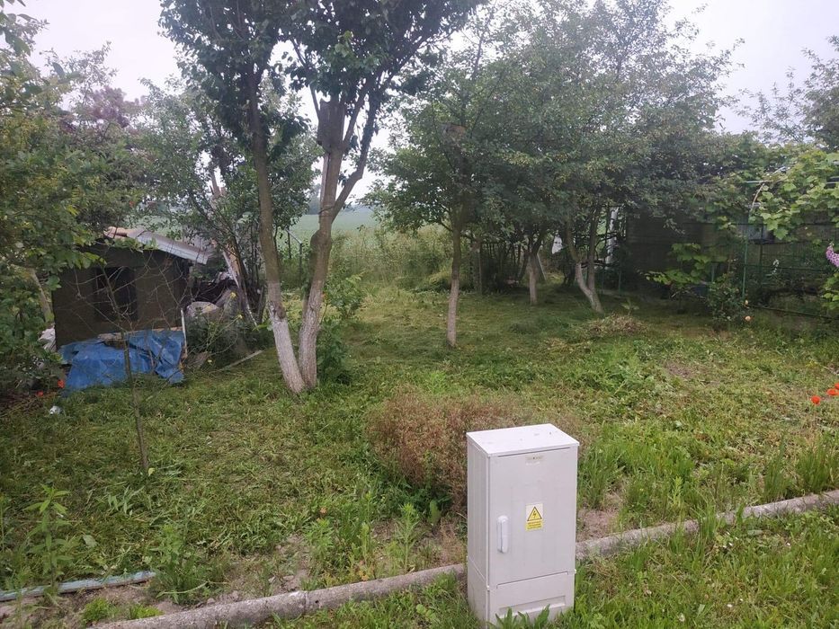 Działka rekreacyjna Wrocław Muchobór Wielki, ul. Jurija Gagarina