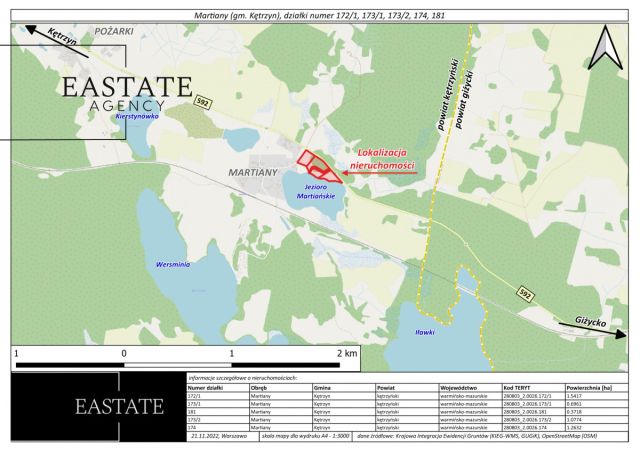Działka inwestycyjna Martiany. Zdjęcie 15