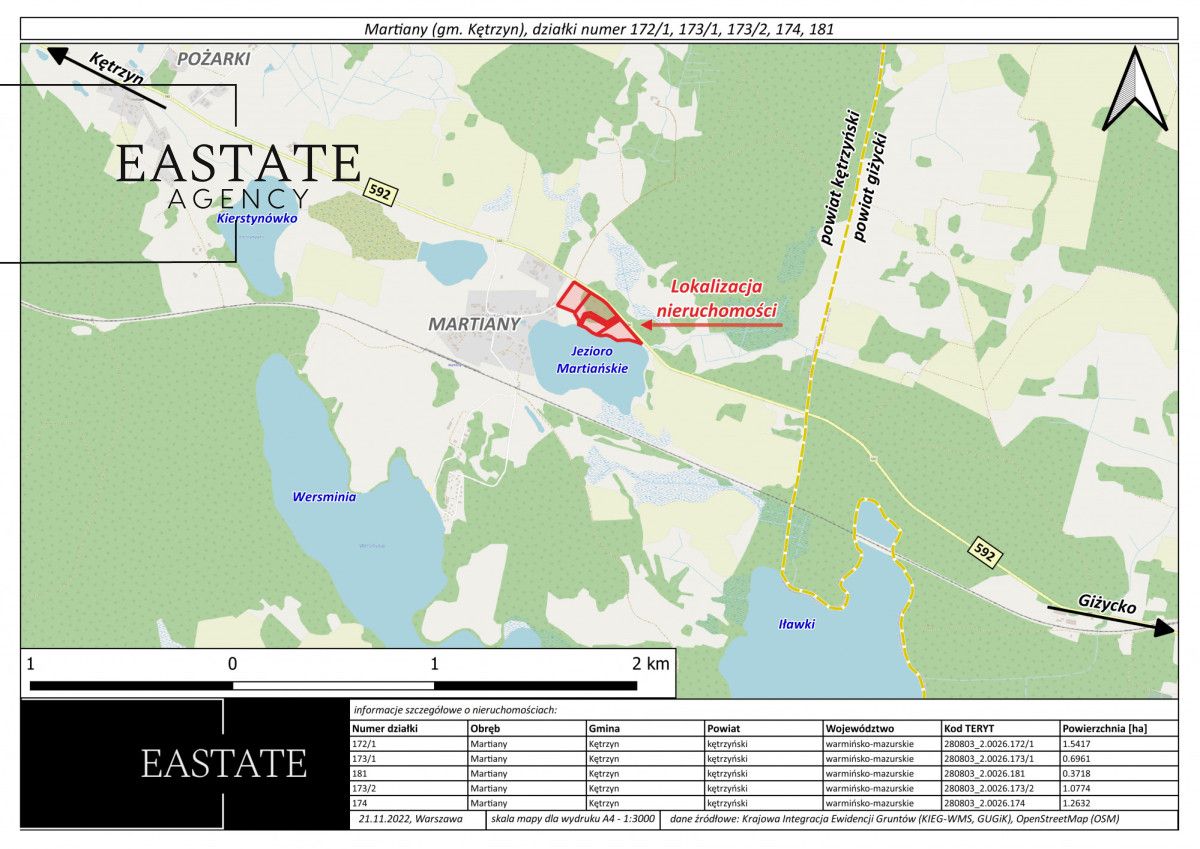 Działka inwestycyjna Martiany. Zdjęcie 15