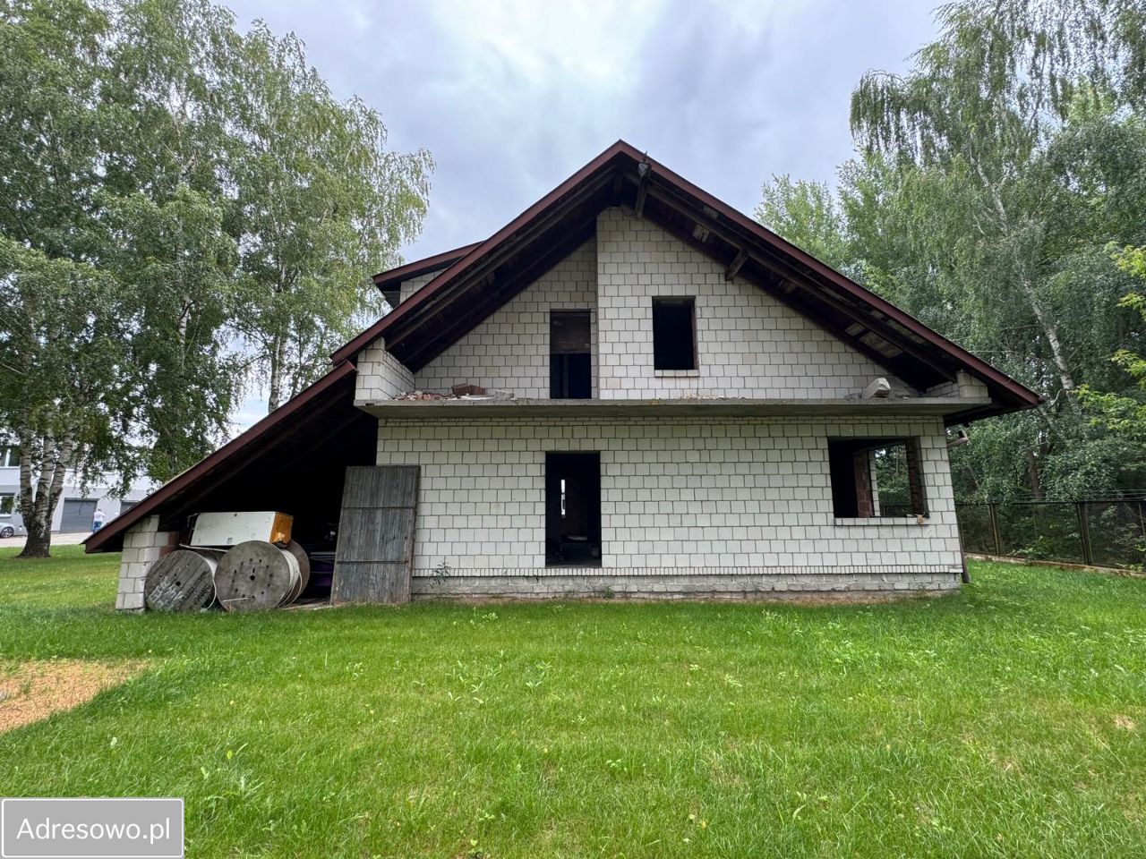 dom wolnostojący, 7 pokoi Radom Wólka Klwatecka, ul. Klwatecka. Zdjęcie 5