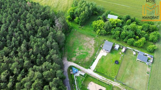 Działka Zwierzchów. Zdjęcie 5