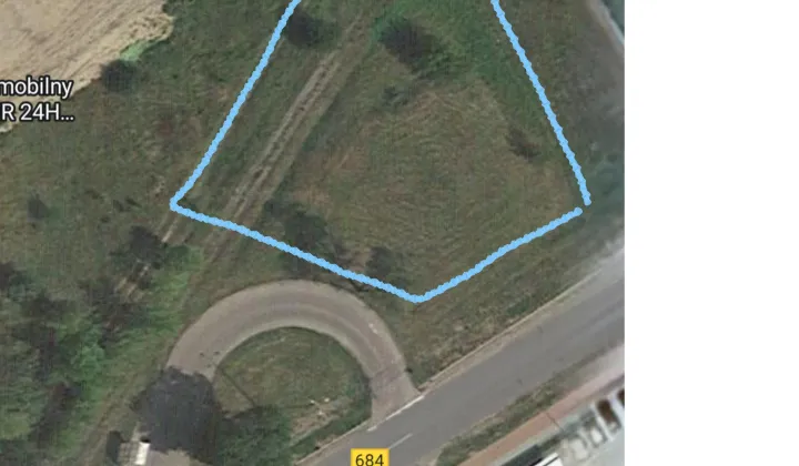 Działka inwestycyjna Bielsk Podlaski, ul. Adama Mickiewicza