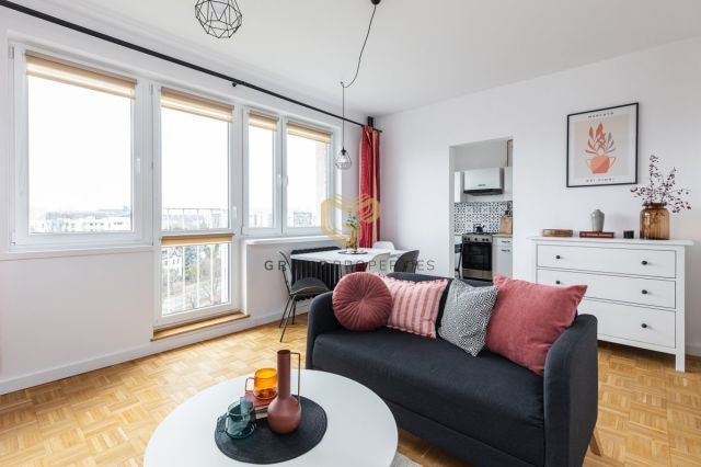 Mieszkanie 1-pokojowe Warszawa Mokotów, ul. Korsykańska. Zdjęcie 3