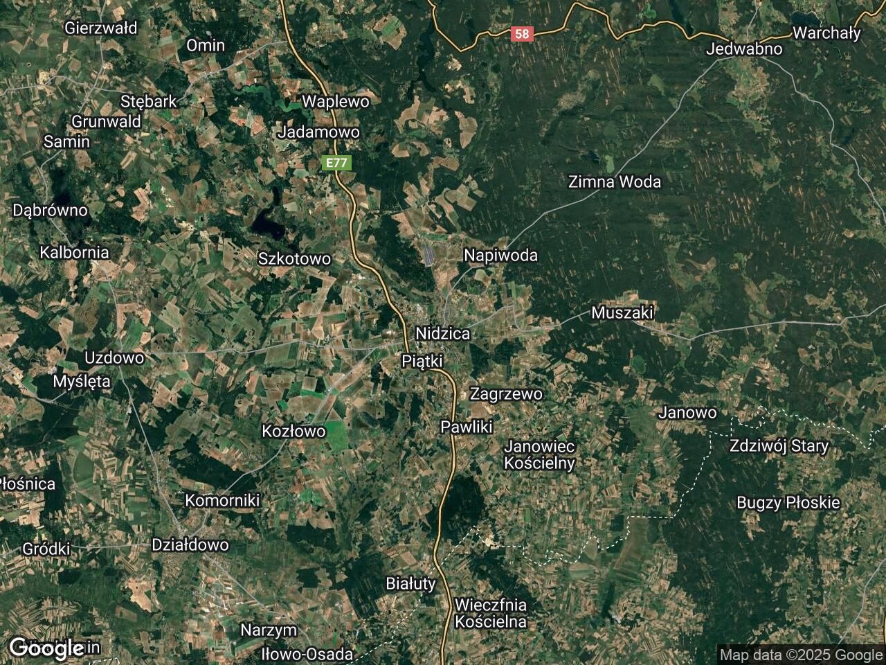 dom wolnostojący, 3 pokoje Łysakowo