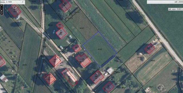 Działka budowlana Inwałd, os. Górki. Zdjęcie 1