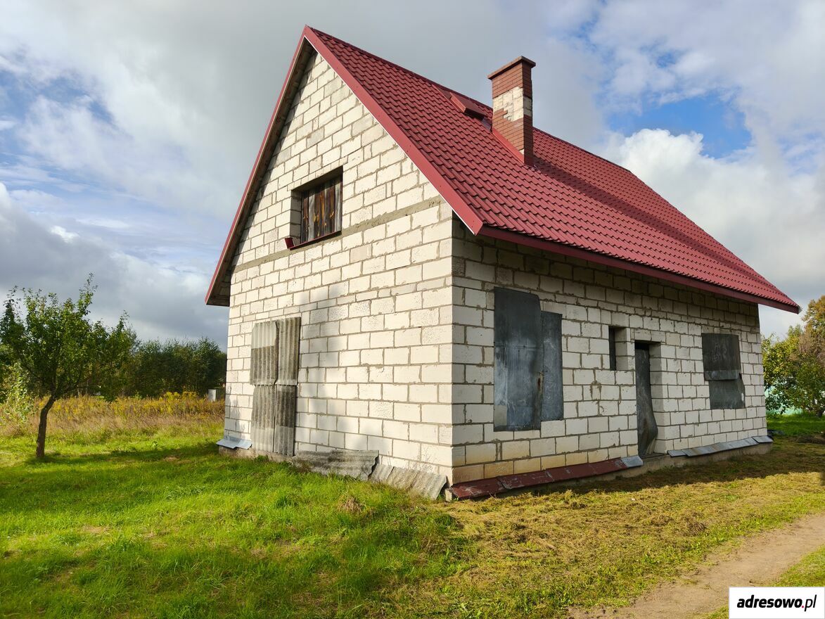 dom wolnostojący, 4 pokoje Rzekuń, ul. Kościuszki. Zdjęcie 1