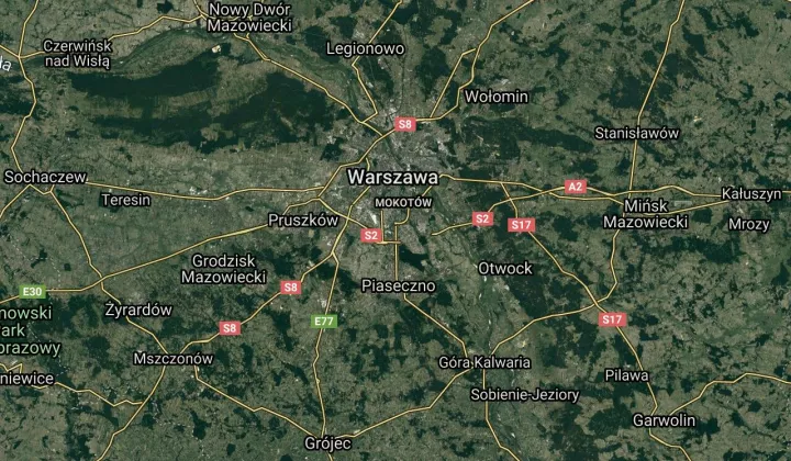 Działka budowlana Warszawa Ursynów, ul. Klarnecistów