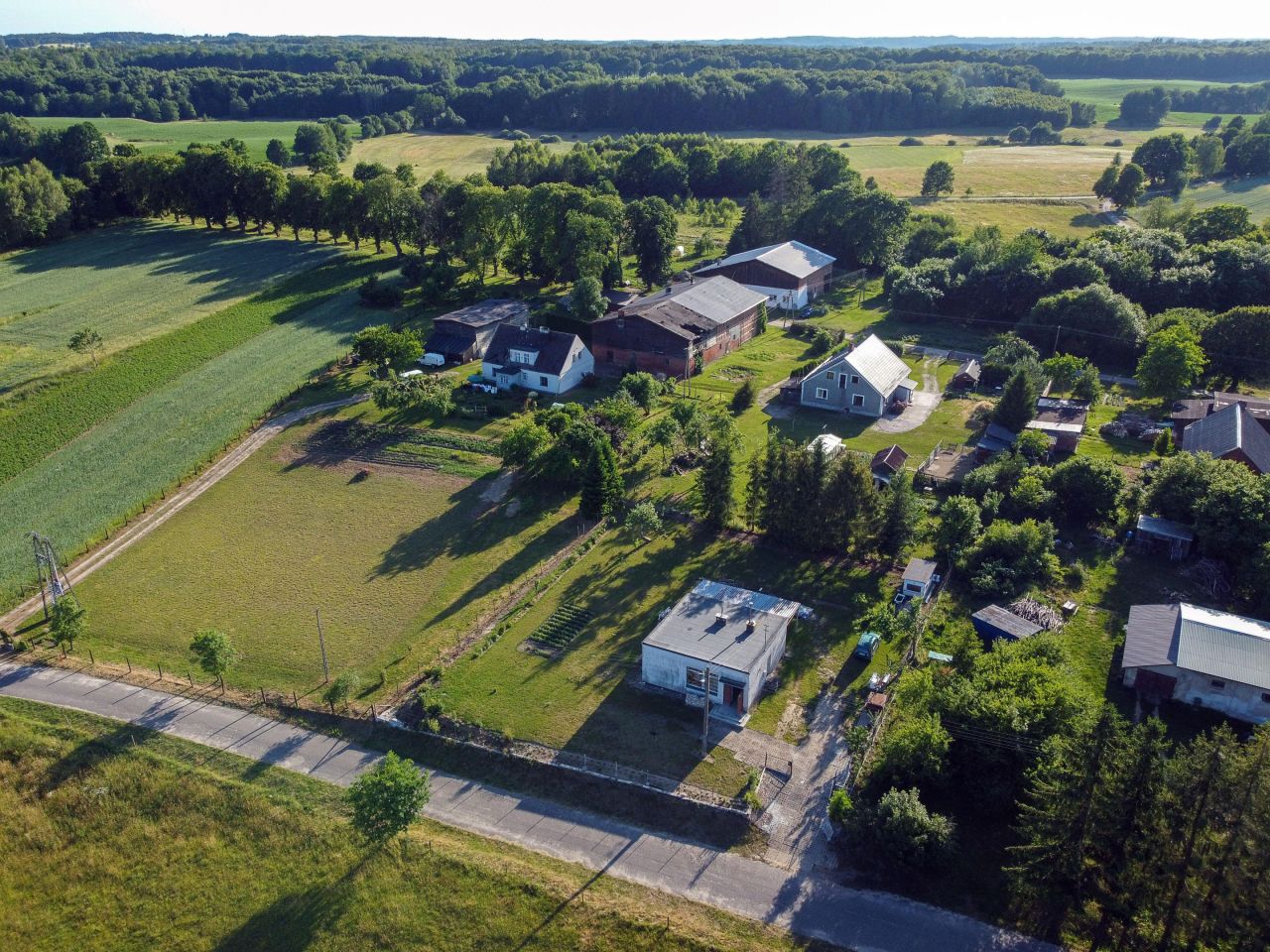 Działka rolno-budowlana Mzdowo. Zdjęcie 10