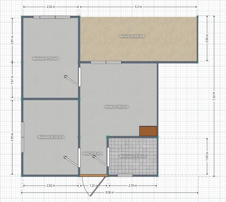 dom letniskowy, 3 pokoje Sulejów. Zdjęcie 9