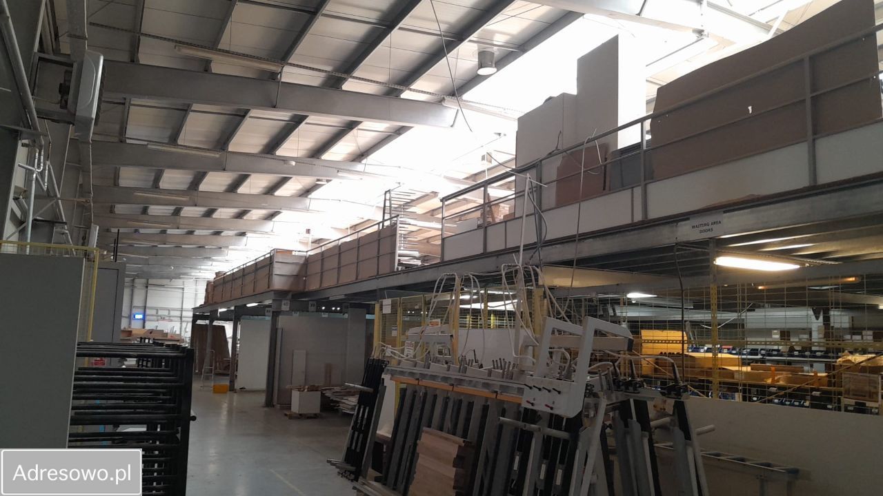 Hala/magazyn Ostrów Wielkopolski, ul. dr inż. Tadeusza Sarnowskiego. Zdjęcie 4