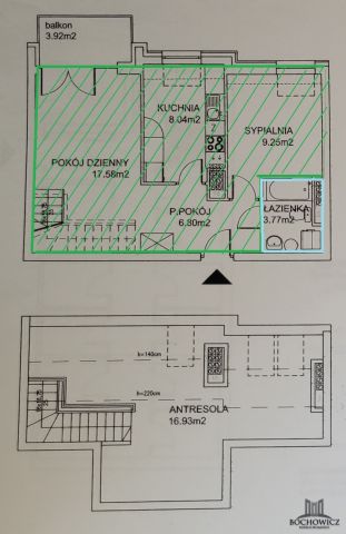 Mieszkanie 2-pokojowe Wrocław Krzyki, ul. Klasztorna. Zdjęcie 13