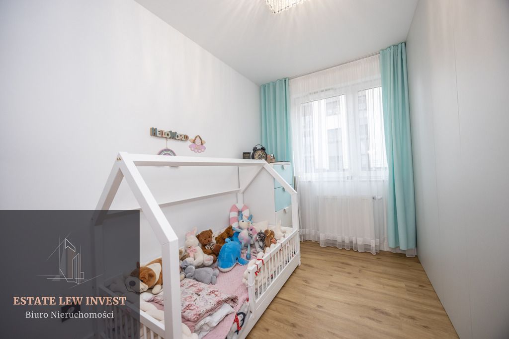 Mieszkanie 3-pokojowe Kraków Podgórze, ul. Myśliwska. Zdjęcie 20