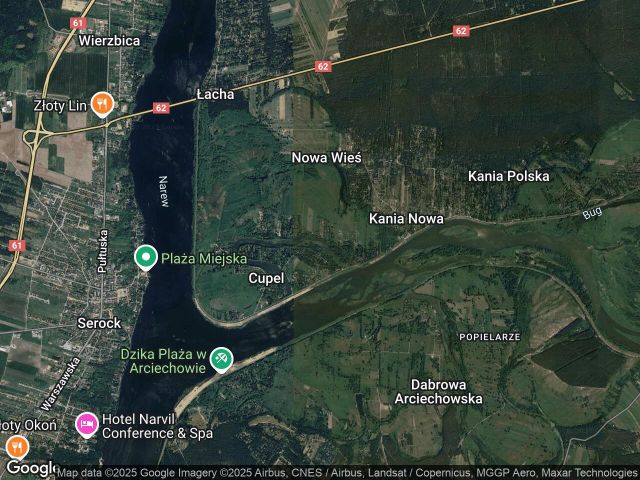 Działka budowlana Kania Nowa. Zdjęcie 1