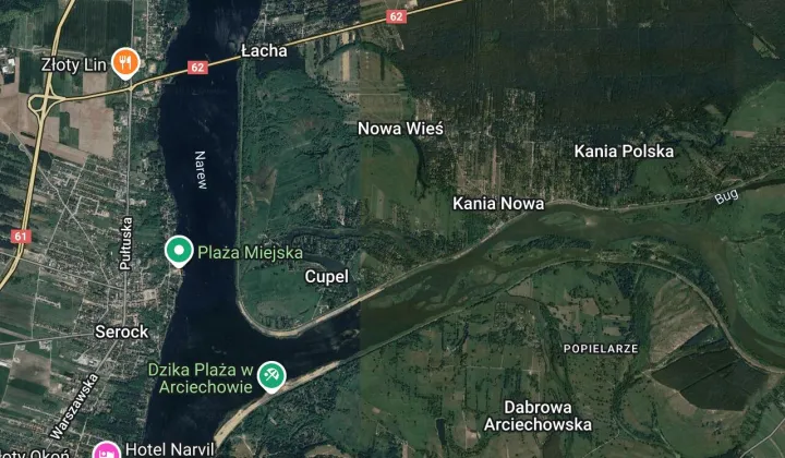 Działka budowlana Kania Nowa