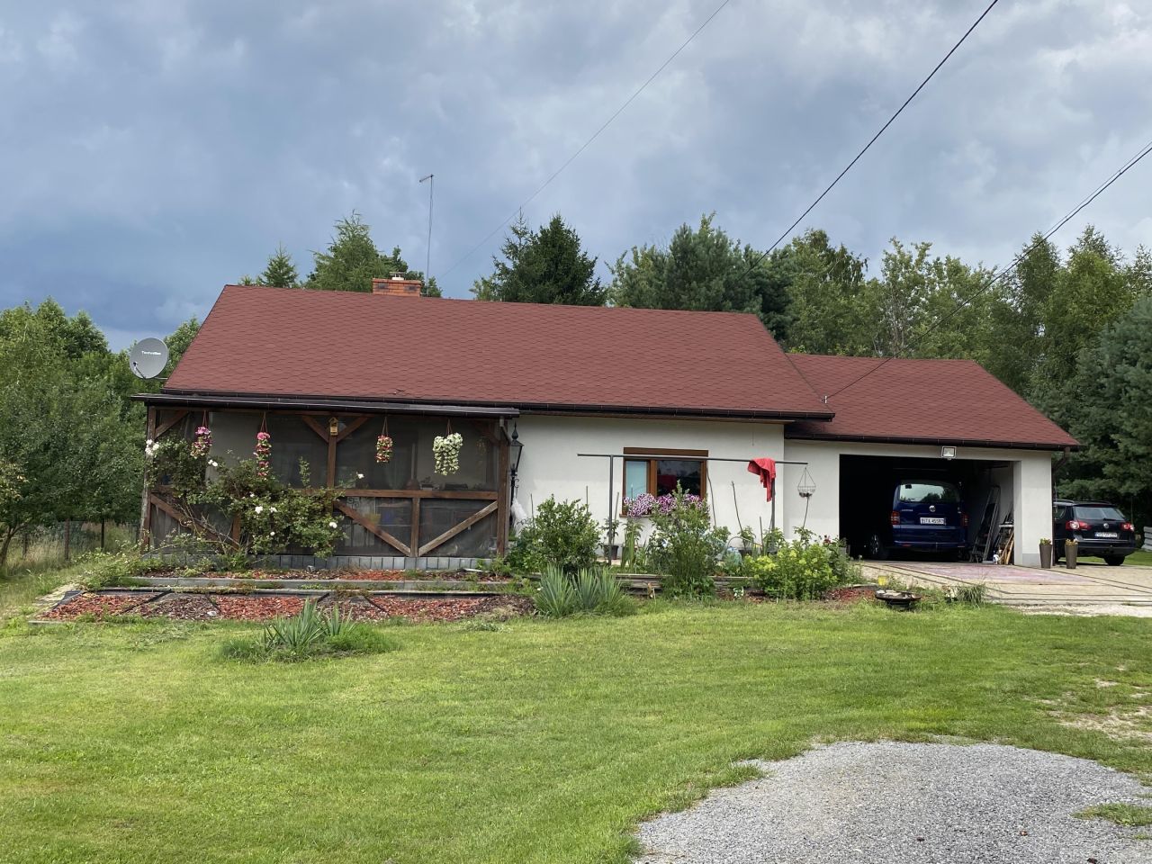 dom wolnostojący, 4 pokoje Rokitno Szlacheckie, ul. Laskowa