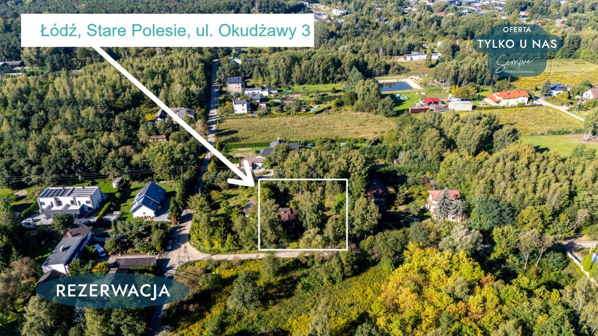 dom wolnostojący, 2 pokoje Łódź Stare Polesie, ul. Bułata Okudżawy. Zdjęcie 19