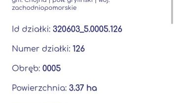 Działka rolna Garnowo