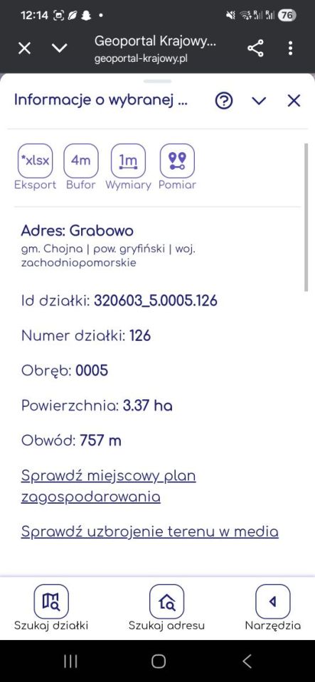 Działka rolna Garnowo. Zdjęcie 2