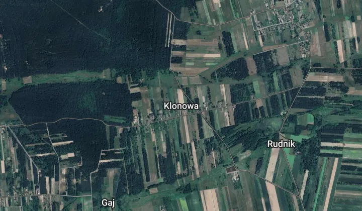 Działka rolna Klonowa