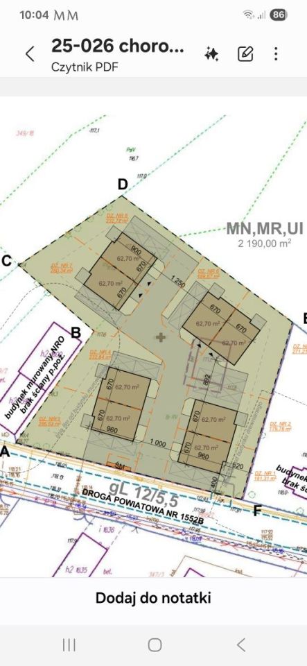 Działka inwestycyjna Choroszcz, ul. Piaskowa. Zdjęcie 2