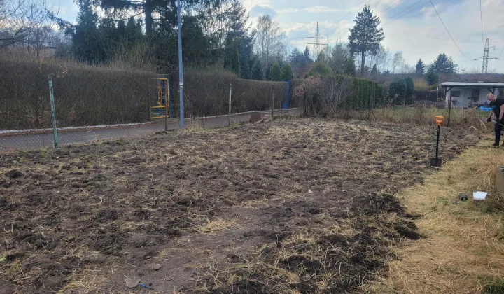 Działka rod Katowice, ul. Dobrego Urobku