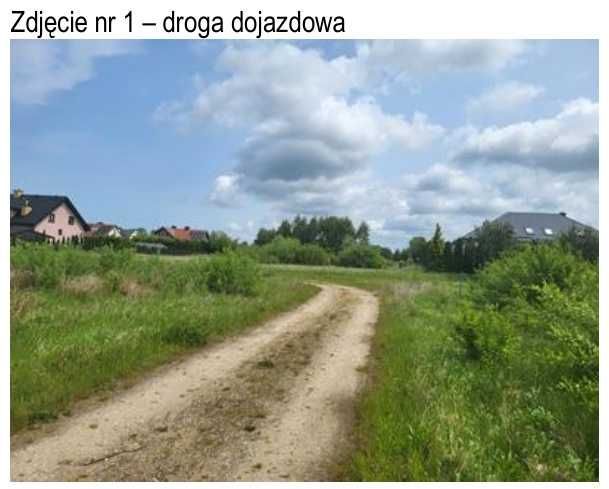 Działka budowlana Przewłoka, ul. Brzozowa. Zdjęcie 2