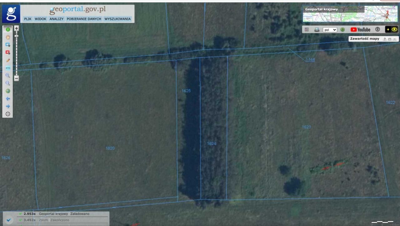 Działka Szczerców. Zdjęcie 3